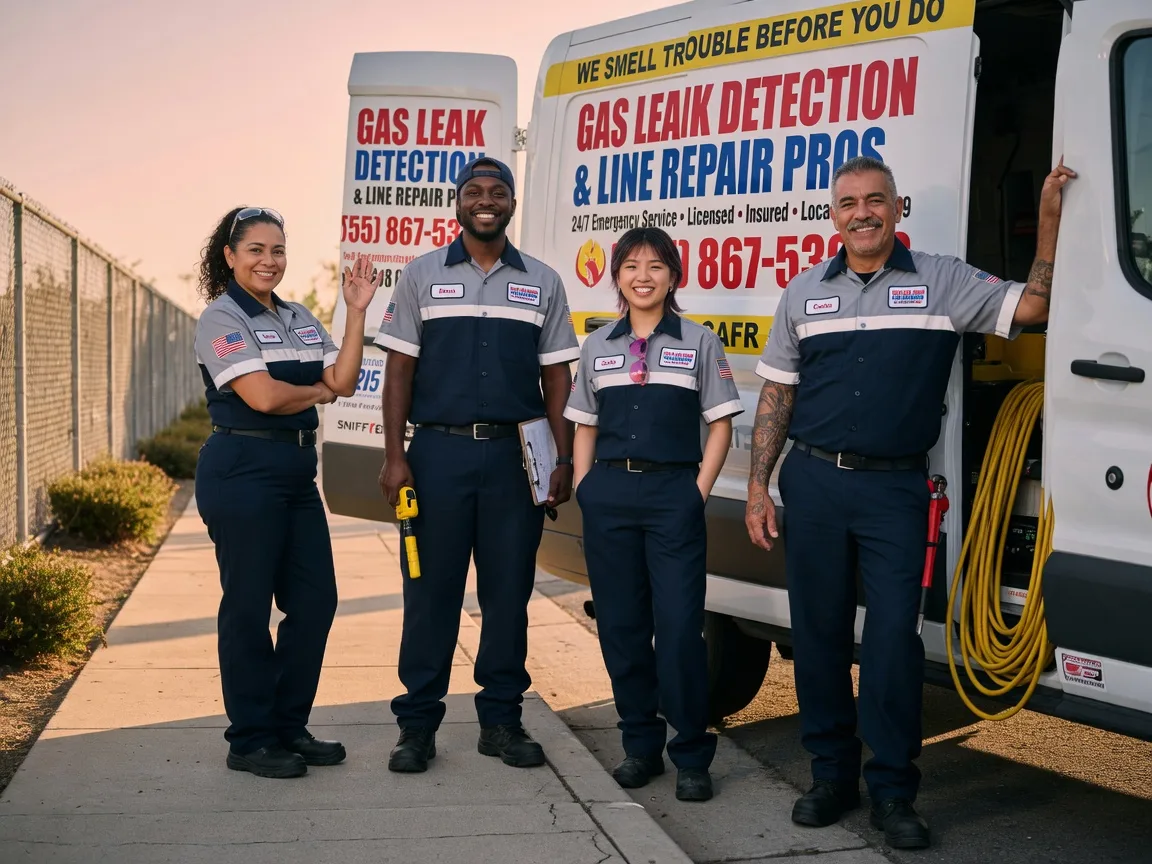 Gas Line Repair company in Rickreall, OR